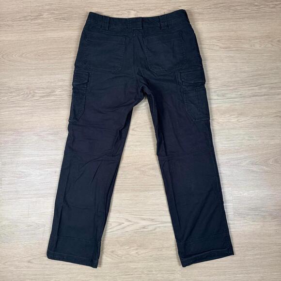 Noble Outfitters‎ Fullflexx Hd Hammer Drill Cargo Black Pants 36x32 Work Wear - Picture 9 of 9